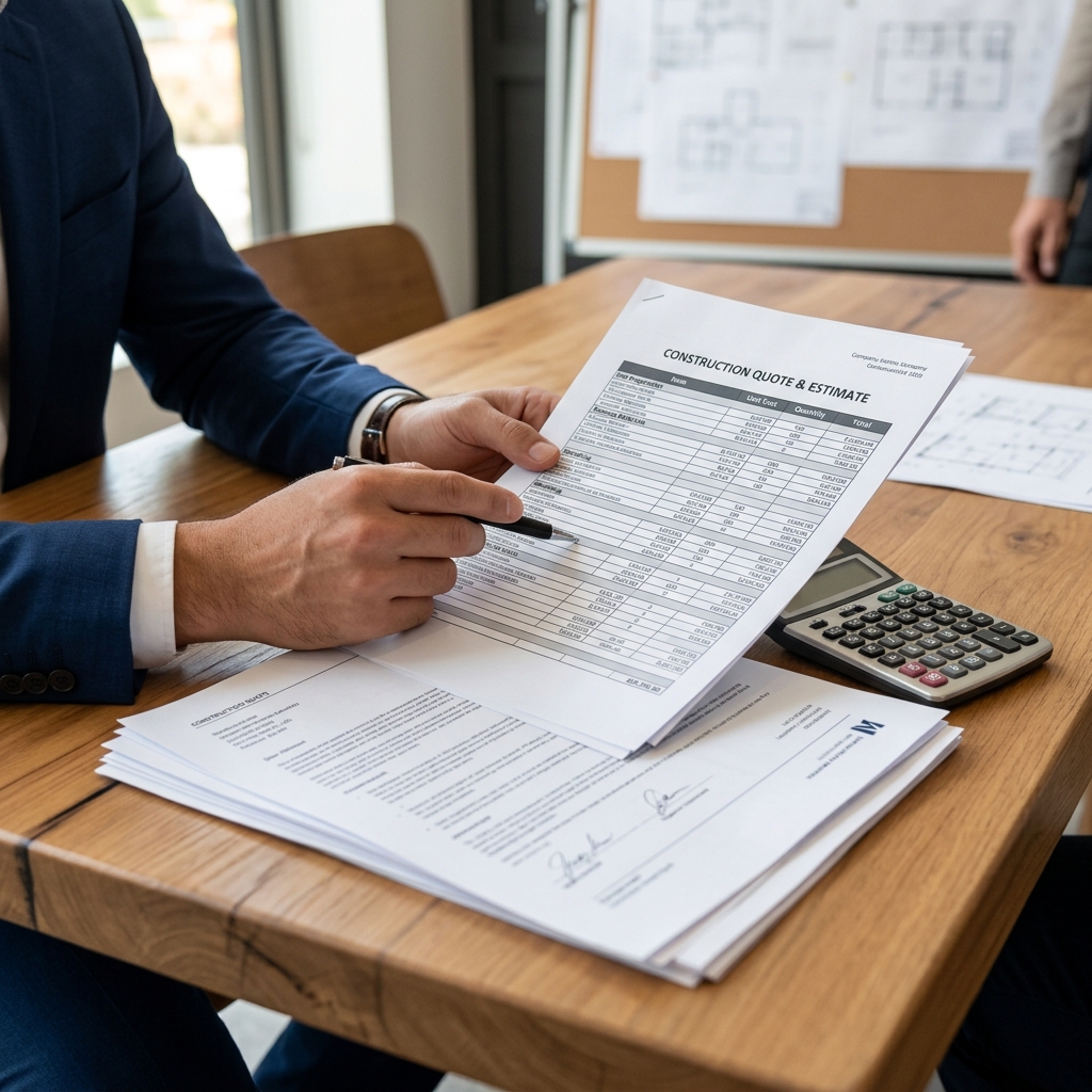 Preventivo lavori edili: come leggerlo e cosa deve contenere