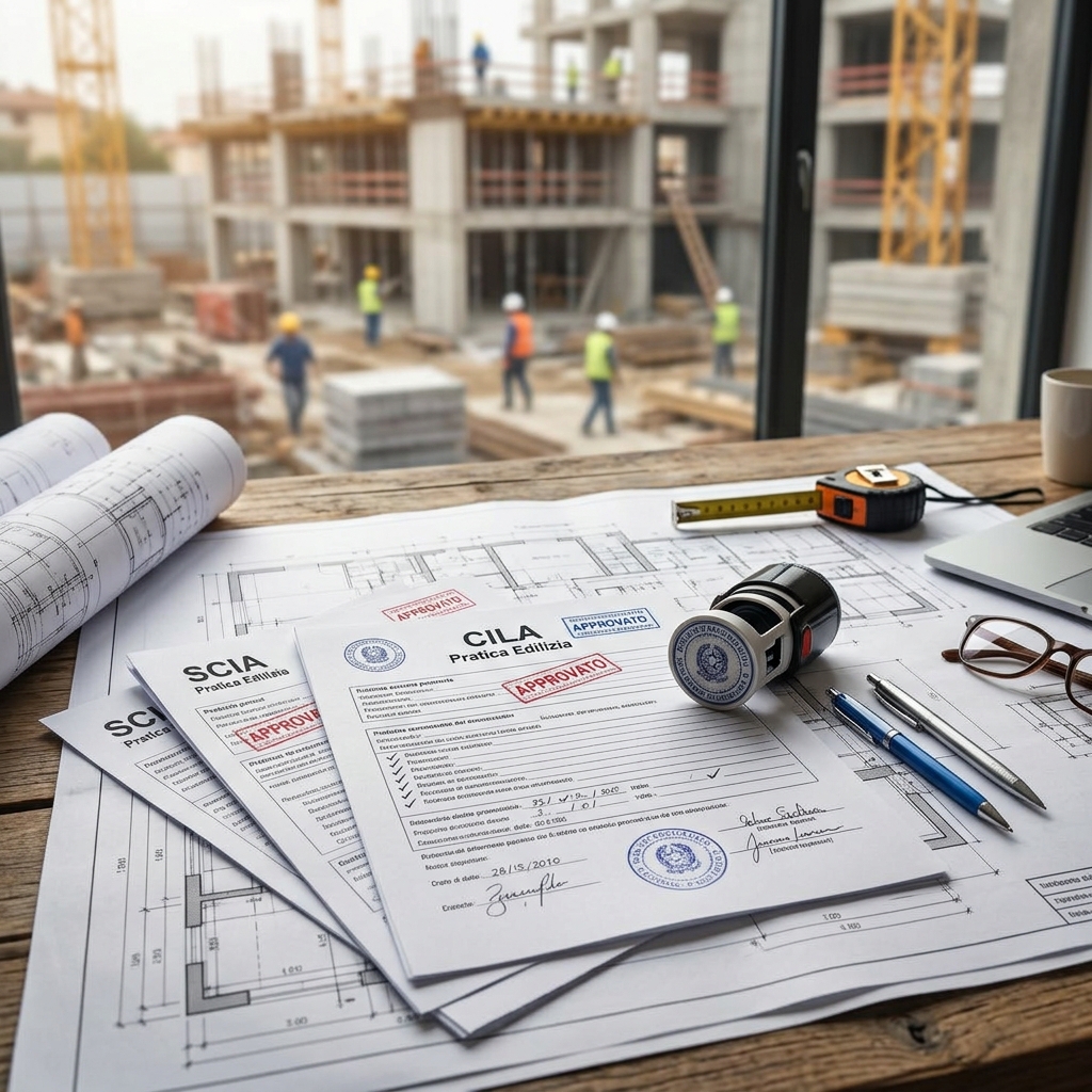 Permesso di costruire, SCIA e CILA: quale serve per i tuoi lavori