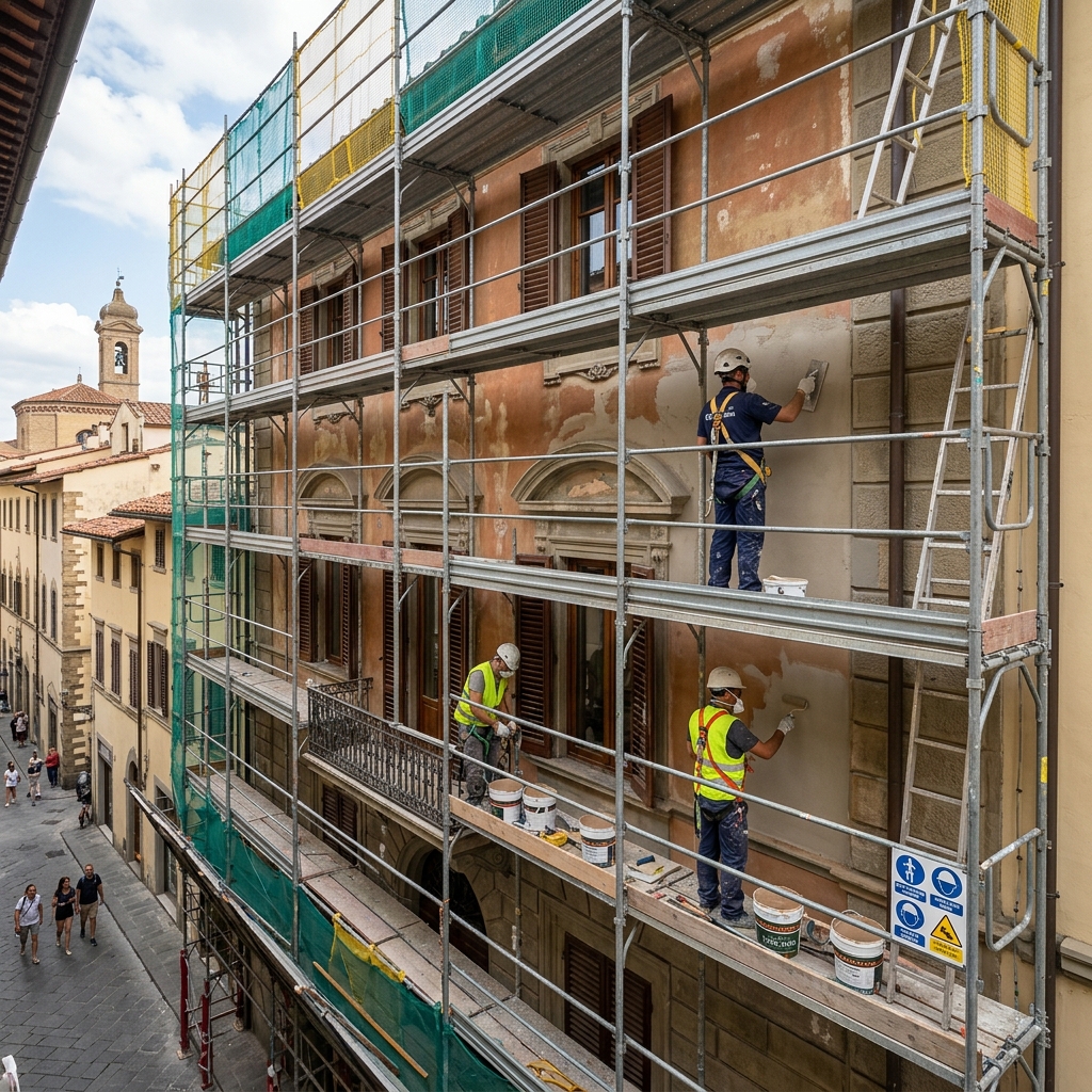 Rifacimento facciata condominiale: costi, bonus e ripartizione spese