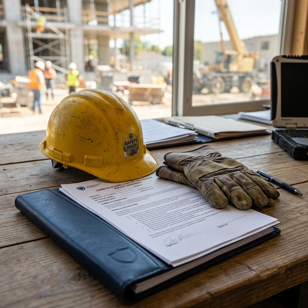 Assicurazione cantiere: chi è responsabile durante i lavori edili